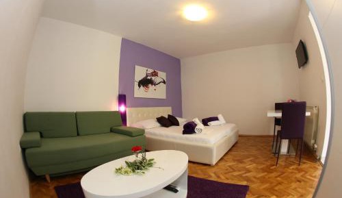 Studio with Patio