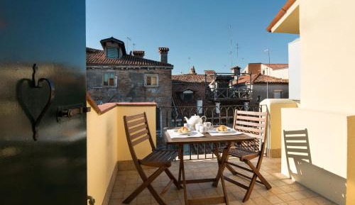 Two-Bedroom Apartment with Terrace