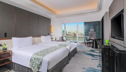 Superior Twin Room with River View