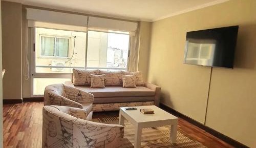 Apartment with Balcony