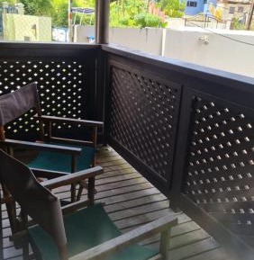 Studio with Balcony
