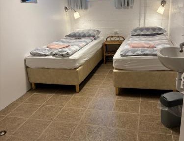 Economy Quadruple Room with Shared Bathroom