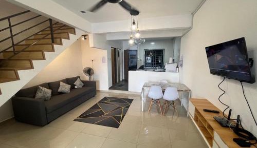 Three-Bedroom House