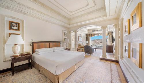 Three-Bedroom Amiri Suite with Haram View