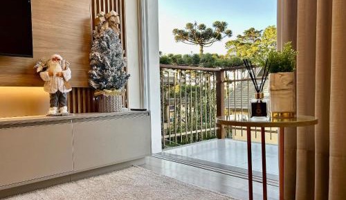Apartment with Balcony