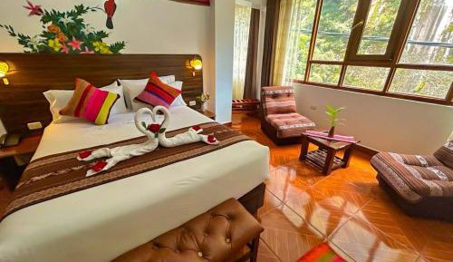 Double Room with Mountain View