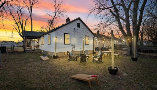 Three-Bedroom House