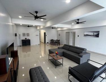 Three-Bedroom Apartment