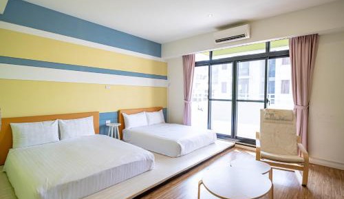 Quadruple Room with Balcony