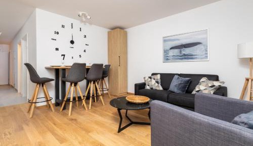 Apartment with Balcony