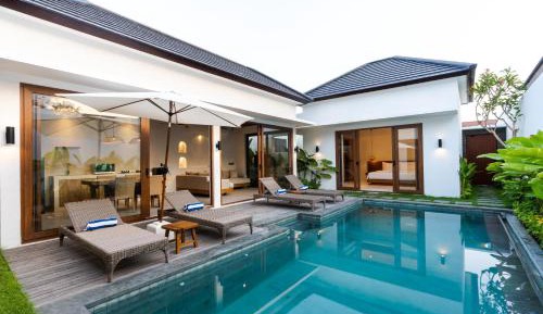 Two-Bedroom Villa with Private Pool