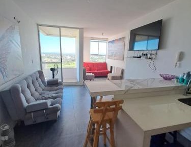Apartment with Balcony