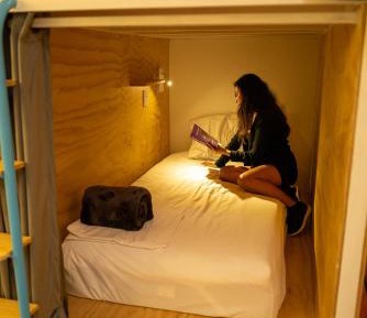 Single Bed in Dormitory Room
