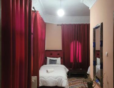 Twin Room with Mountain View