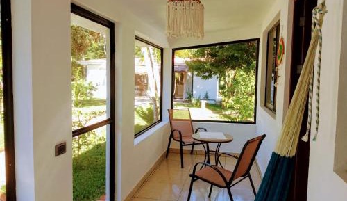 Bungalow with Garden View