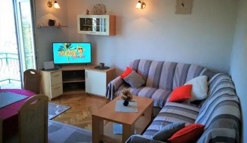 Two-Bedroom Apartment with Balcony