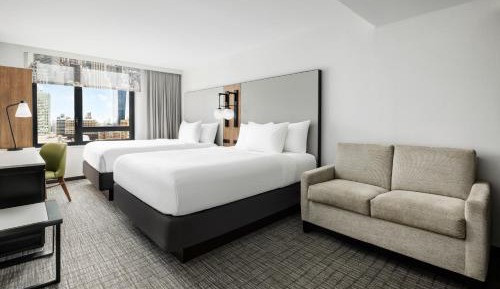 Executive Queen Room with Two Queen Beds