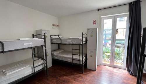 Bunk Bed in 6 Mixed Dormitory Room
