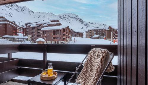 Two-Bedroom Apartment with Mountain View (6 people)