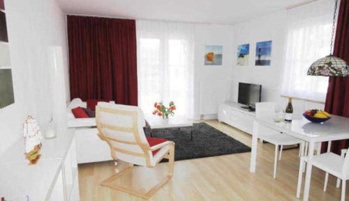 One-Bedroom Apartment with Terrace