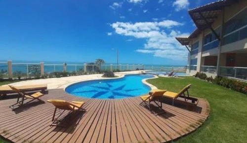 Two-Bedroom Apartment with Lake View