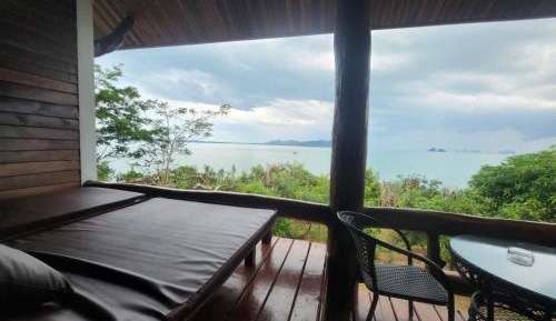 Deluxe Bungalow with Sea View (corner)