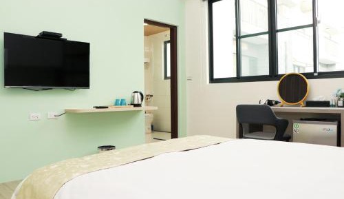 Double Room with Private Bathroom