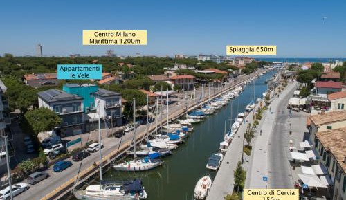 Two Bedroom Standard Apartment with Balcony and Harbor View