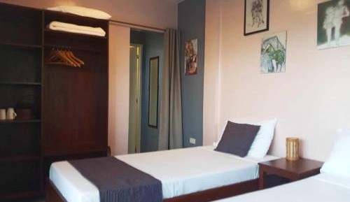 Deluxe Double or Twin Room with Sea View