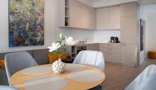 Apartment with Balcony