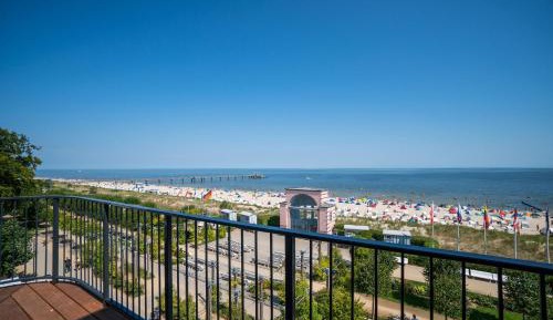 Two-Bedroom Apartment with Balcony