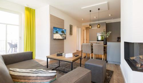 Two-Bedroom Apartment with Balcony