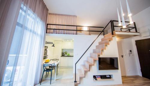 Queen Studio with Sofa Bed