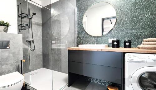Apartment with Shower