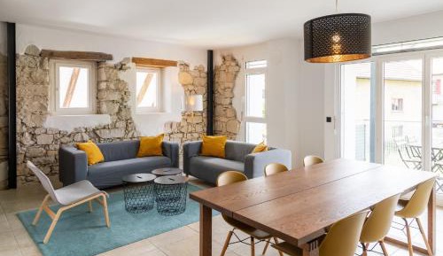 Three-Bedroom Apartment