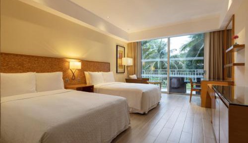 Guest room, 2 Twin/Single Bed(s), Garden view, Balcony