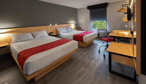 Double Room with Two Double Beds