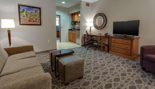 King Suite with Sofa Bed and Terrace View