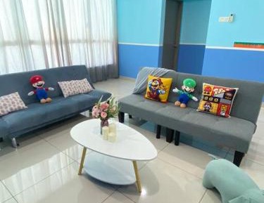 Three-Bedroom Apartment