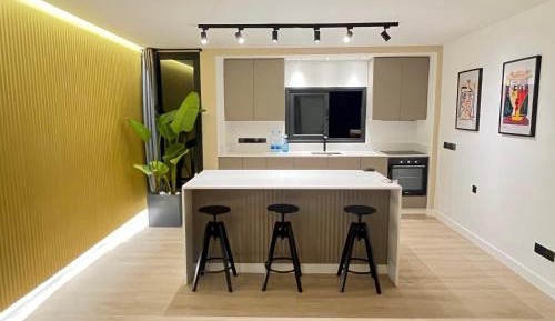 Apartment with Balcony