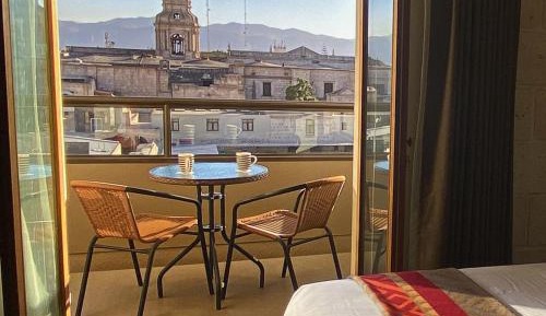 King Room with Balcony