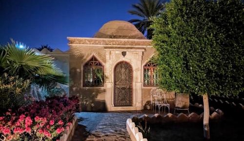 Deluxe Bungalow with Garden View