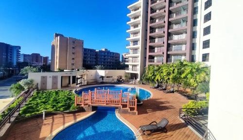 Apartment with Balcony