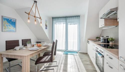Apartment with Balcony
