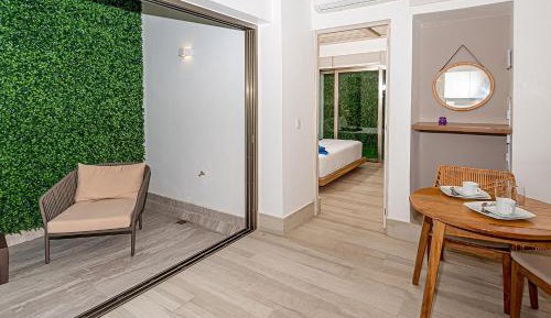 Apartment with Balcony