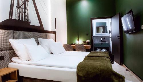 Deluxe Double Room with Balcony