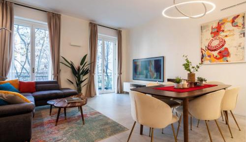 Three-Bedroom Apartment