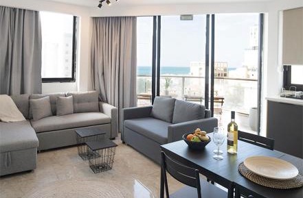 One-Bedroom Apartment with Balcony and Sea View