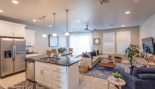 Three-Bedroom Holiday Home 