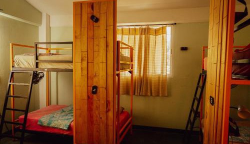 Bunk Bed in Female Dormitory Room  